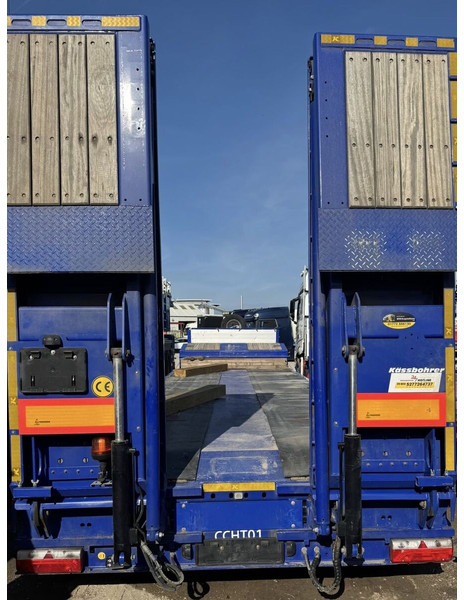 Kässbohrer 5 Axis Semi Trailer for Sale! - Tieflader Auflieger: das Bild 3 Kässbohrer 5 Axis Semi Trailer for Sale! - Tieflader Auflieger: das Bild 3