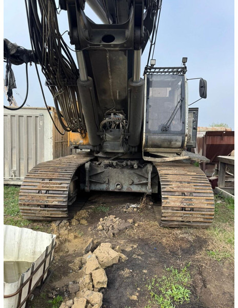 Liebherr LB 28 - Bohrgerät: das Bild 4 Liebherr LB 28 - Bohrgerät: das Bild 4
