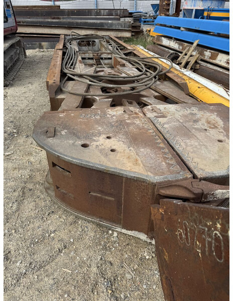 Liebherr Stein HT Diaphragm Wall - Greifer für Baumaschine: das Bild 1 Liebherr Stein HT Diaphragm Wall - Greifer für Baumaschine: das Bild 1