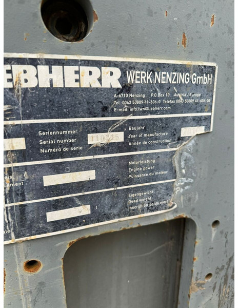 Liebherr Vibro Hammer - Hydraulikhammer für Baumaschine: das Bild 3 Liebherr Vibro Hammer - Hydraulikhammer für Baumaschine: das Bild 3
