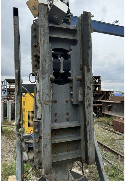 Liebherr Vibro Hammer - Hydraulikhammer für Baumaschine: das Bild 2 Liebherr Vibro Hammer - Hydraulikhammer für Baumaschine: das Bild 2