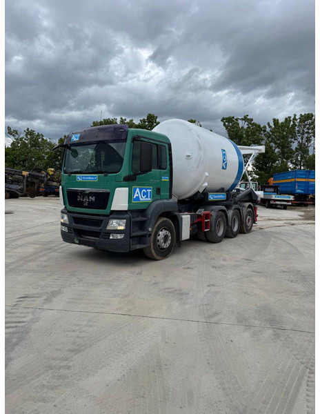 MAN TGS 32 - 440 Silo skip loader - Absetzkipper: das Bild 1 MAN TGS 32 - 440 Silo skip loader - Absetzkipper: das Bild 1