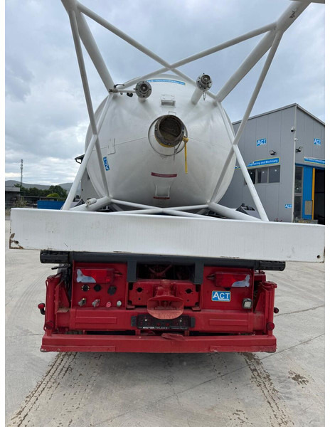 MAN TGS 32 - 440 Silo skip loader - Absetzkipper: das Bild 5 MAN TGS 32 - 440 Silo skip loader - Absetzkipper: das Bild 5