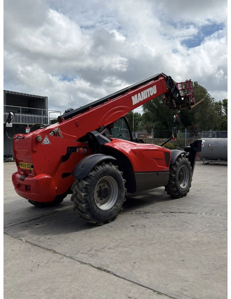 Manitou MT 1440 - Teleskoplader: das Bild 2 Manitou MT 1440 - Teleskoplader: das Bild 2