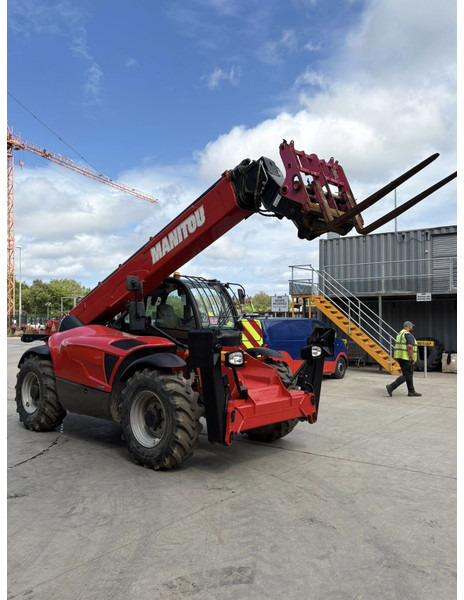 Manitou MT 1440 - Teleskoplader: das Bild 1 Manitou MT 1440 - Teleskoplader: das Bild 1
