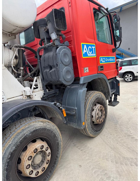 Mercedes-Benz Actros 4141 - Betonmischer Auflieger: das Bild 4 Mercedes-Benz Actros 4141 - Betonmischer Auflieger: das Bild 4