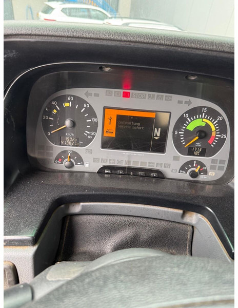 Mercedes-Benz Actros 4141 - Betonmischer Auflieger: das Bild 5 Mercedes-Benz Actros 4141 - Betonmischer Auflieger: das Bild 5