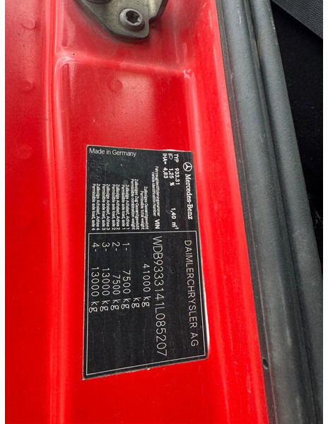Mercedes-Benz Actros 4141 - Betonmischer Auflieger: das Bild 2 Mercedes-Benz Actros 4141 - Betonmischer Auflieger: das Bild 2