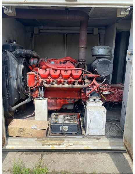 Metax MP7 - Stationäre Betonpumpe: das Bild 3 Metax MP7 - Stationäre Betonpumpe: das Bild 3