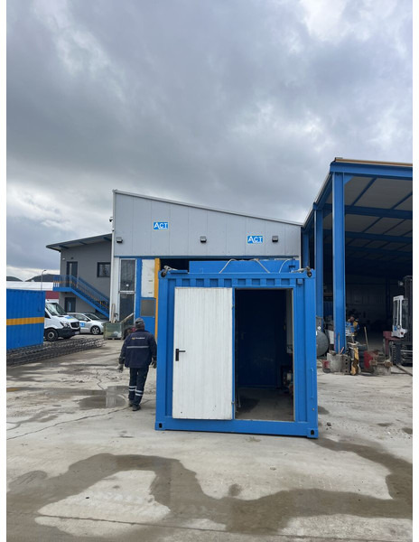 Stationäre Betonpumpe Putzmeister Wangen: das Bild 11