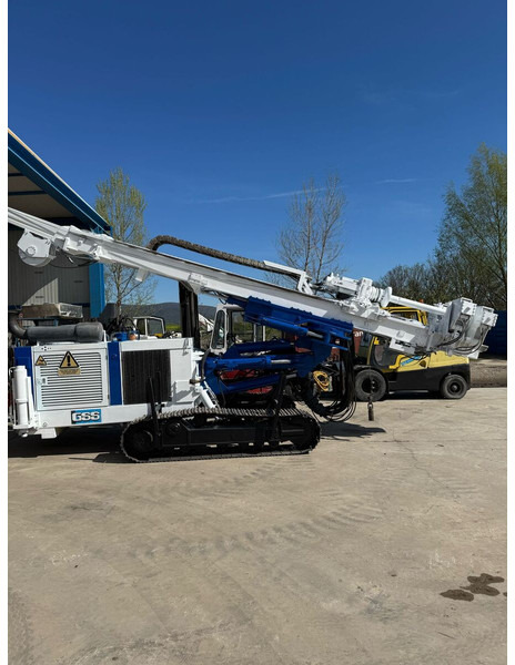 Soilmec SM 400 - Bohrgerät: das Bild 2 Soilmec SM 400 - Bohrgerät: das Bild 2