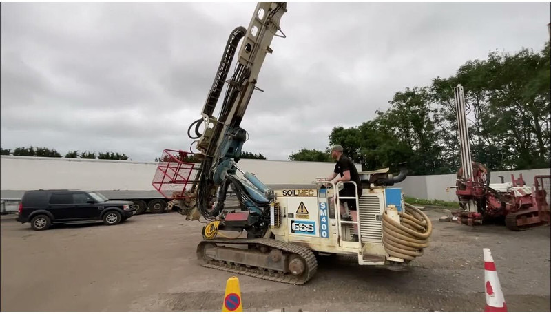 Soilmec SM400 - Bohrgerät: das Bild 4 Soilmec SM400 - Bohrgerät: das Bild 4