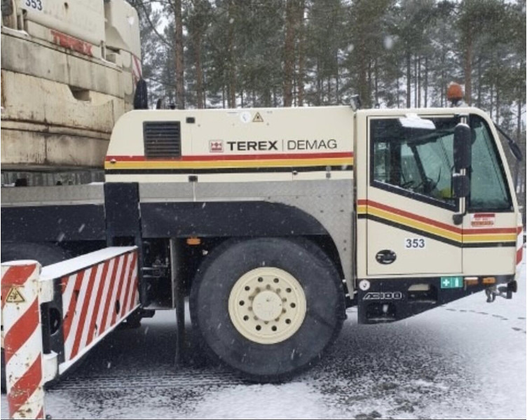 Terex AC 100 - Mobilkran: das Bild 4 Terex AC 100 - Mobilkran: das Bild 4