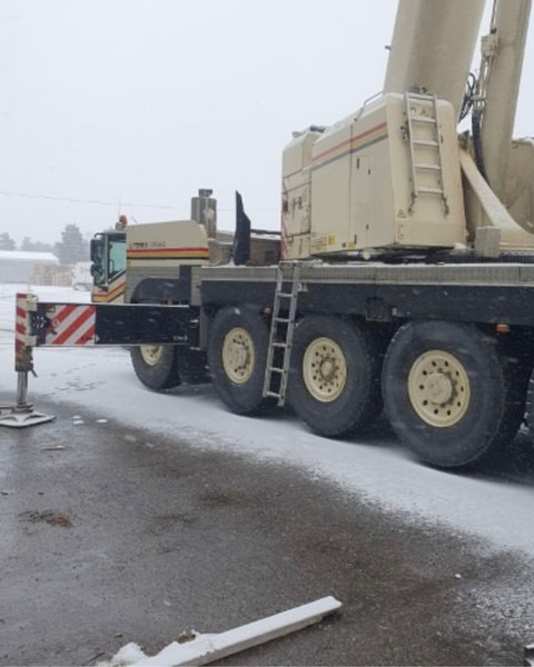 Terex AC 100 - Mobilkran: das Bild 2 Terex AC 100 - Mobilkran: das Bild 2
