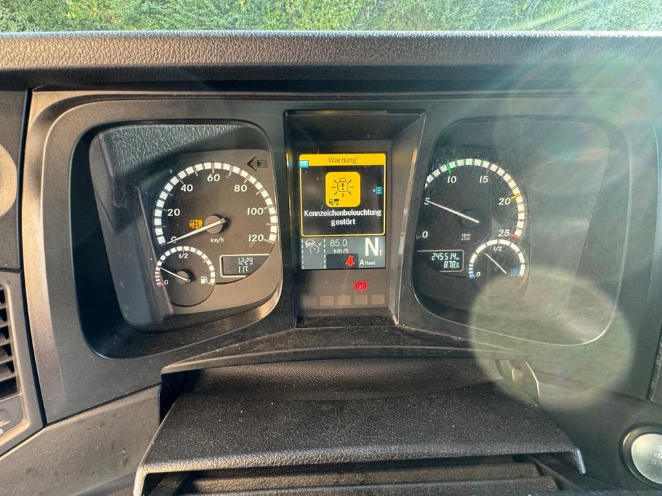 Plane LKW Mercedes-Benz 2540/LBW/Lenk-Achse/Kamera: das Bild 12