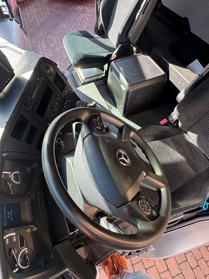 Plane LKW Mercedes-Benz 2540/LBW/Lenk-Achse/Kamera: das Bild 11