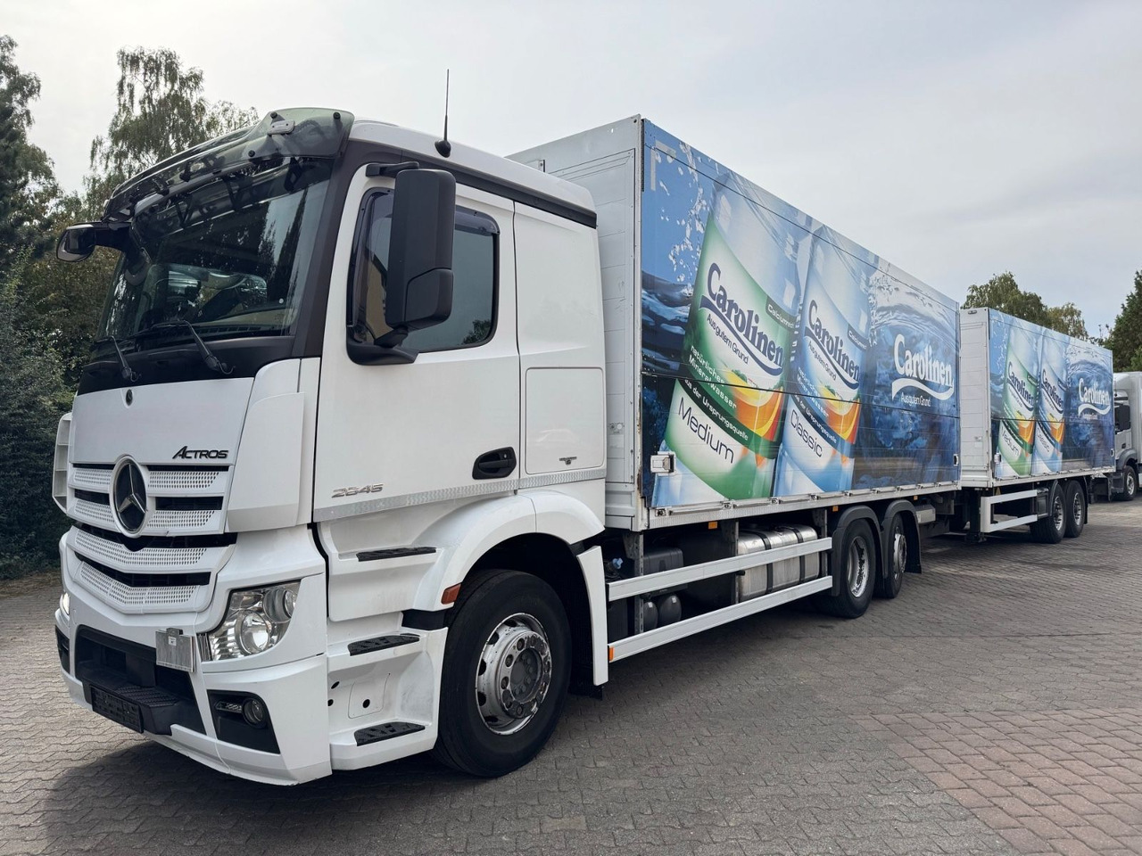 Mercedes-Benz Actros 2645/2xLBW/Retarder/Lenk-Lift/2xAHK - Getränkeaufbau LKW: das Bild 2 Mercedes-Benz Actros 2645/2xLBW/Retarder/Lenk-Lift/2xAHK - Getränkeaufbau LKW: das Bild 2