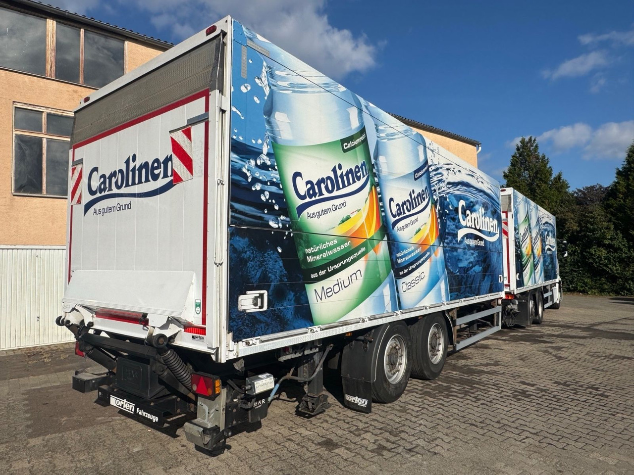 Mercedes-Benz Actros 2645/2xLBW/Retarder/Lenk-Lift/2xAHK - Getränkeaufbau LKW: das Bild 4 Mercedes-Benz Actros 2645/2xLBW/Retarder/Lenk-Lift/2xAHK - Getränkeaufbau LKW: das Bild 4