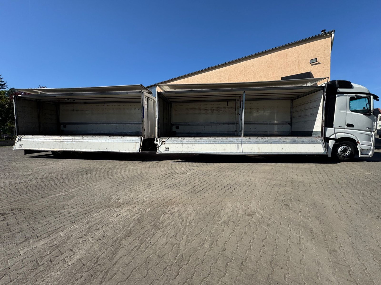 Getränkeaufbau LKW Mercedes-Benz Actros2545/StreamSpace/Lift/Mitnahmestp/3instock: das Bild 6