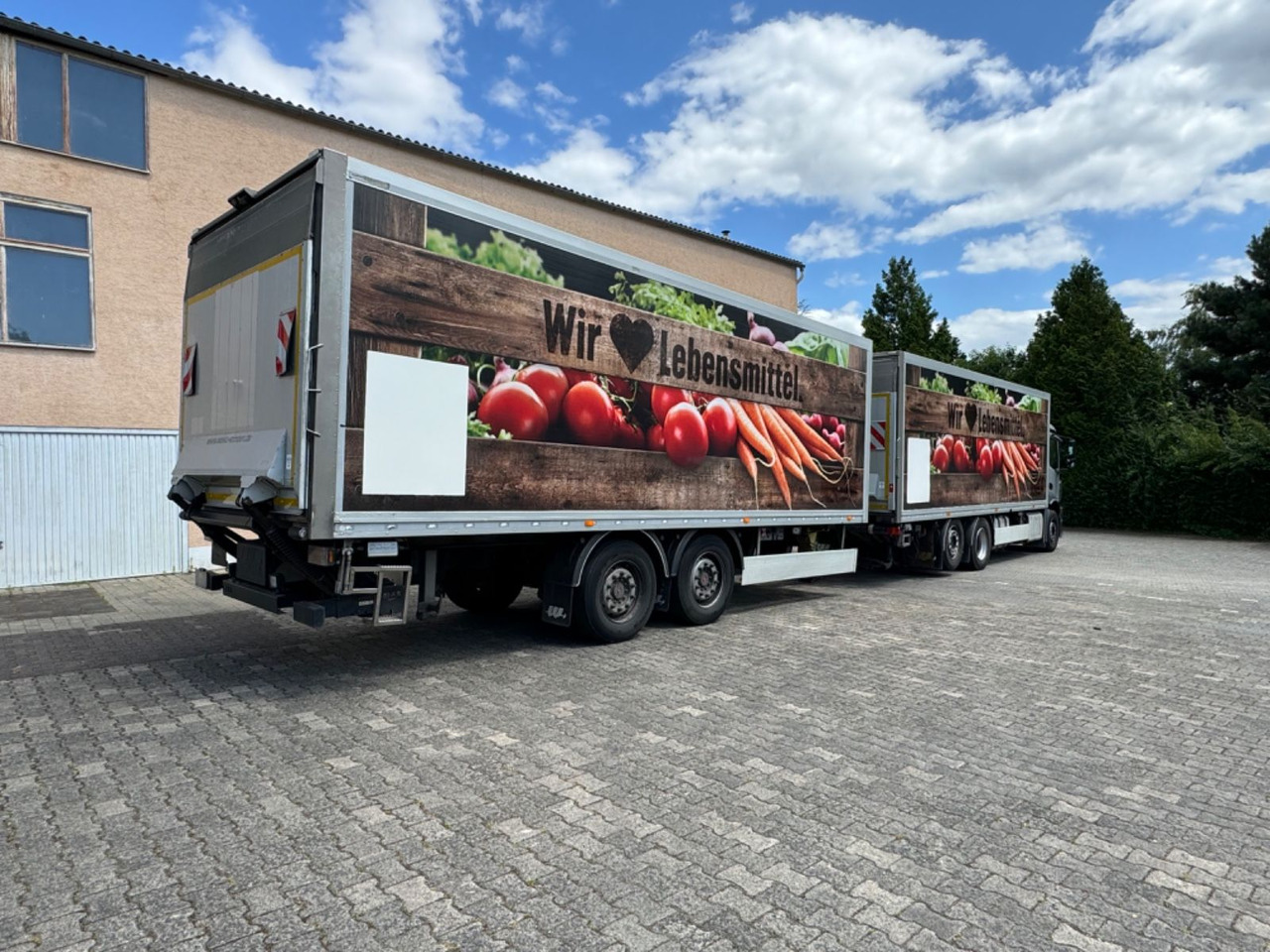 Mercedes-Benz Antos 2540/Durchladbar/2xLBW/Frigoblock/2instock - Kühlkoffer LKW: das Bild 3 Mercedes-Benz Antos 2540/Durchladbar/2xLBW/Frigoblock/2instock - Kühlkoffer LKW: das Bild 3