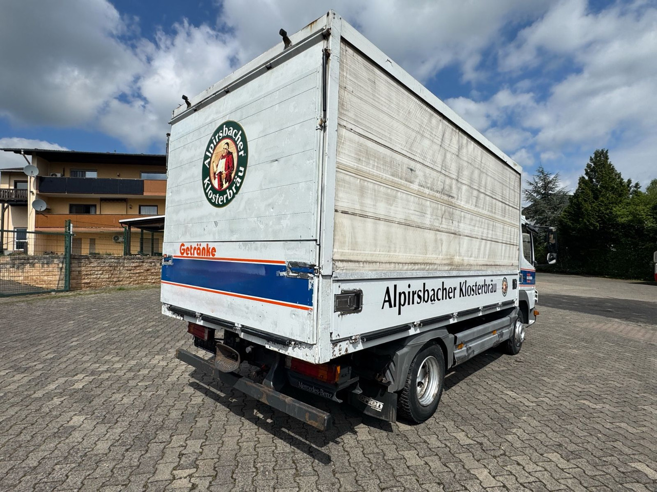 Mercedes-Benz Atego 818/Roll-Plane/Tüv-Neu/1xAHK-Maul/ - Getränkeaufbau LKW: das Bild 5 Mercedes-Benz Atego 818/Roll-Plane/Tüv-Neu/1xAHK-Maul/ - Getränkeaufbau LKW: das Bild 5
