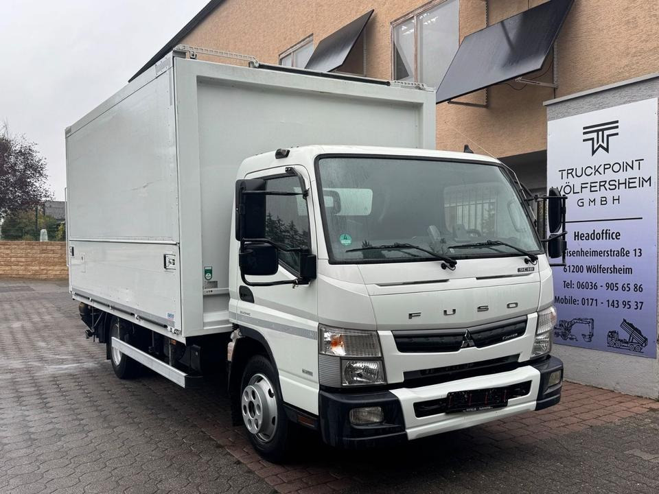 Mitsubishi Canter 9C18/LBW/2xAHK/B-B/Top-Zustand - Koffer LKW: das Bild 1 Mitsubishi Canter 9C18/LBW/2xAHK/B-B/Top-Zustand - Koffer LKW: das Bild 1