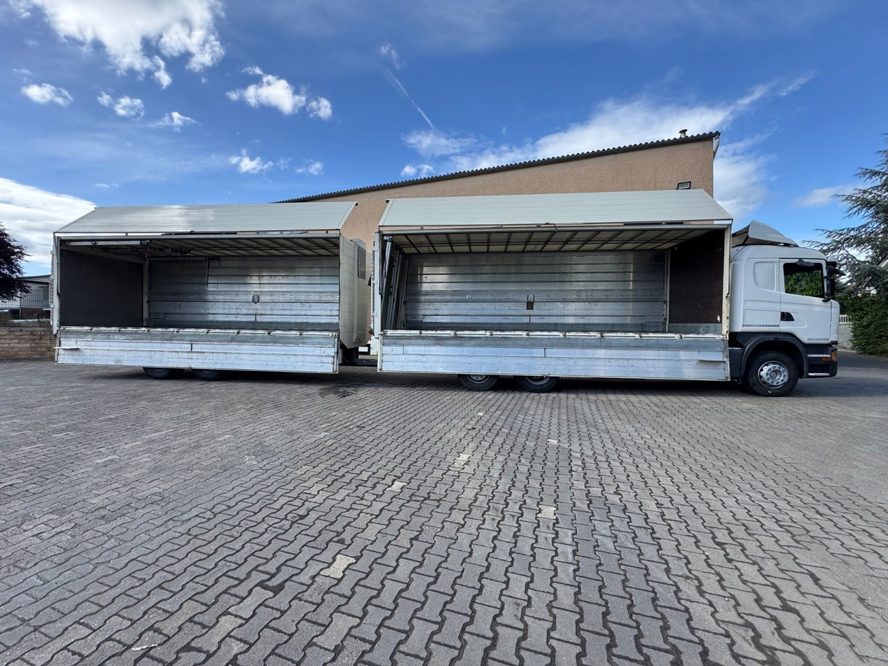Scania G410/Lenk-Lift/2xLBW/inkl. Anhänger/Tüv-neu - Getränkeaufbau LKW: das Bild 4 Scania G410/Lenk-Lift/2xLBW/inkl. Anhänger/Tüv-neu - Getränkeaufbau LKW: das Bild 4