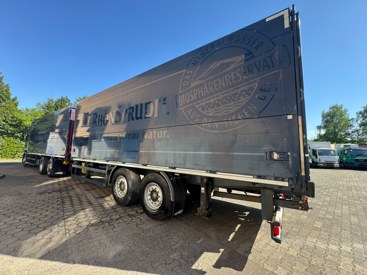 Scania R450 Lift-Achse/Mitnahmestp./Kupplungsp/2instock - Getränkeaufbau LKW: das Bild 4 Scania R450 Lift-Achse/Mitnahmestp./Kupplungsp/2instock - Getränkeaufbau LKW: das Bild 4