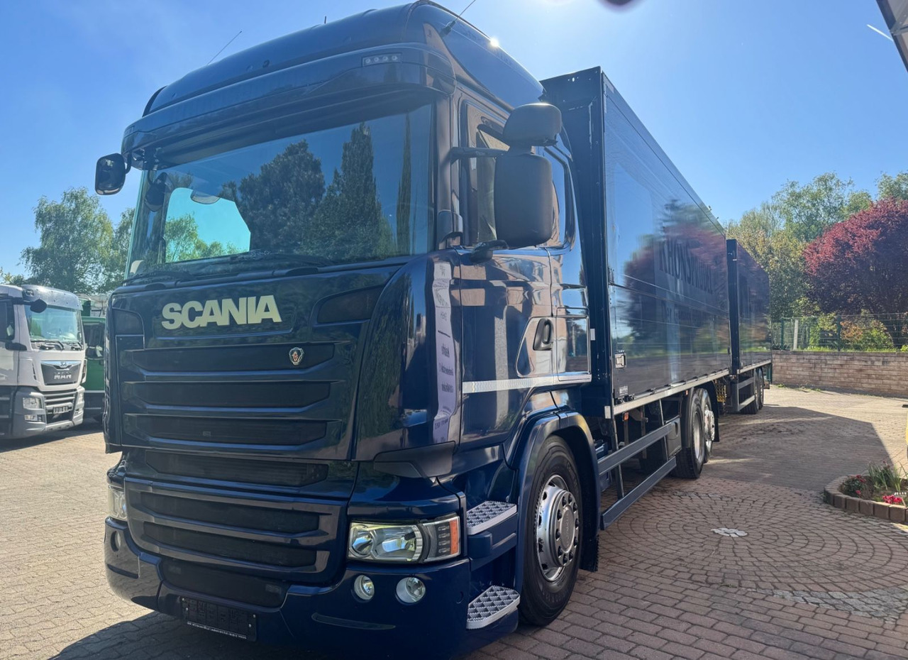 Scania R450 Lift-Achse/Mitnahmestp./Kupplungspedal - Koffer LKW: das Bild 2 Scania R450 Lift-Achse/Mitnahmestp./Kupplungspedal - Koffer LKW: das Bild 2