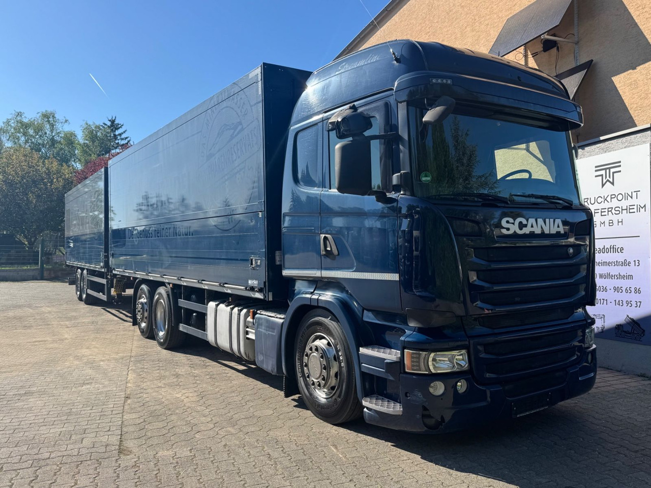 Scania R450 Lift-Achse/Mitnahmestp./Kupplungspedal - Koffer LKW: das Bild 1 Scania R450 Lift-Achse/Mitnahmestp./Kupplungspedal - Koffer LKW: das Bild 1