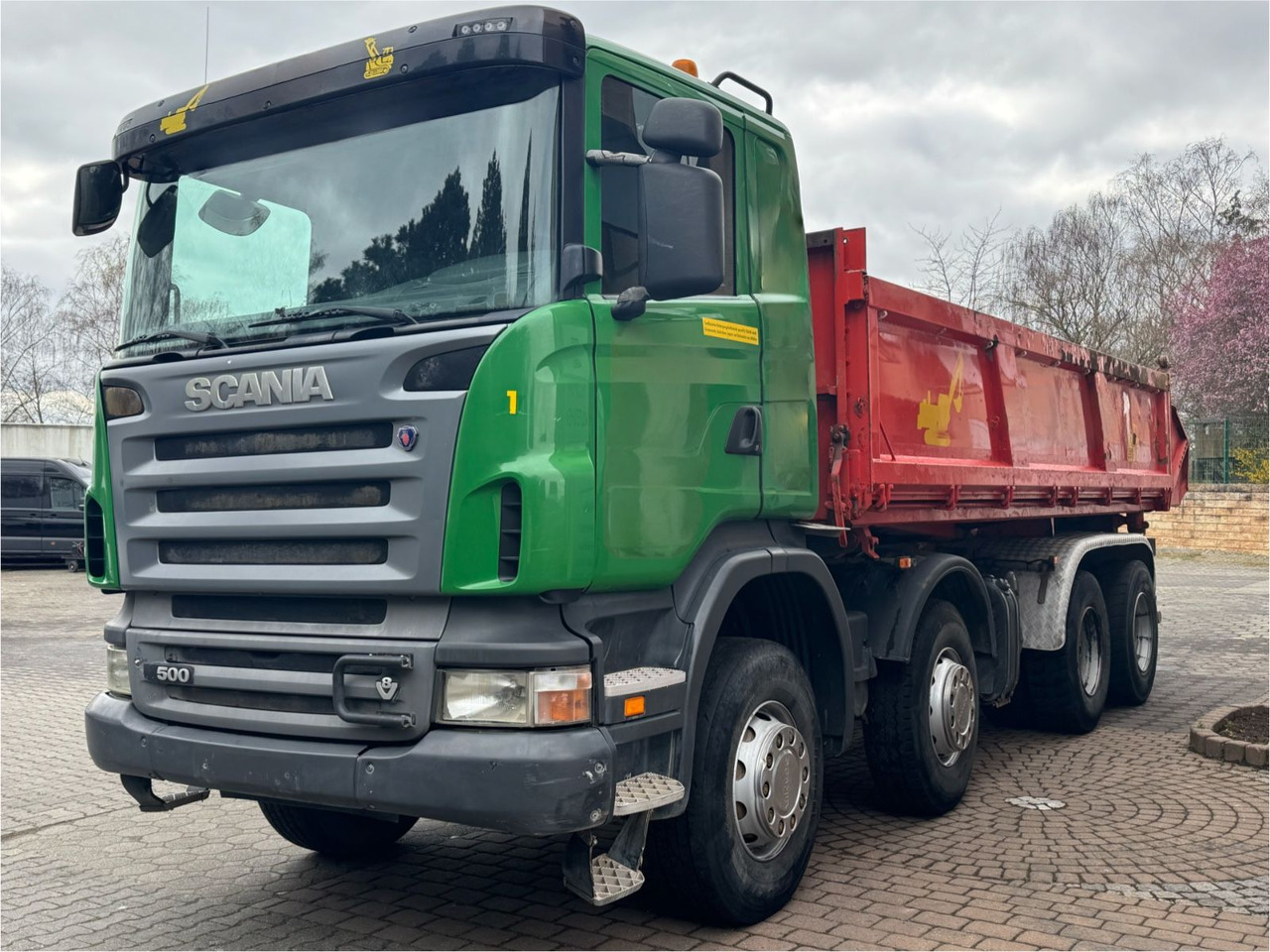 Scania R500/V8/BB/KLIMA/8x4/Dautel/Top-Zustand! - Kipper: das Bild 2 Scania R500/V8/BB/KLIMA/8x4/Dautel/Top-Zustand! - Kipper: das Bild 2