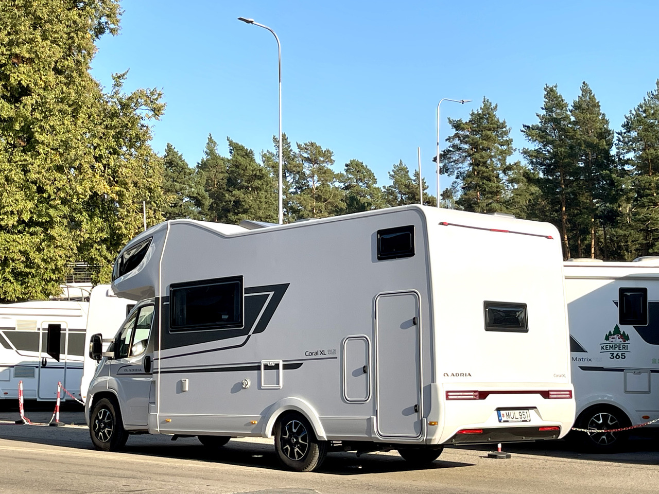 ADRIA Coral XL 650 DK - Alkoven Wohnmobil: das Bild 3 ADRIA Coral XL 650 DK - Alkoven Wohnmobil: das Bild 3