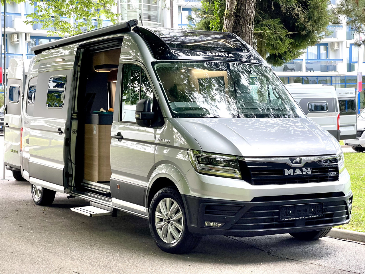 ADRIA MAX 680 SGX - Camper Van: das Bild 1 ADRIA MAX 680 SGX - Camper Van: das Bild 1