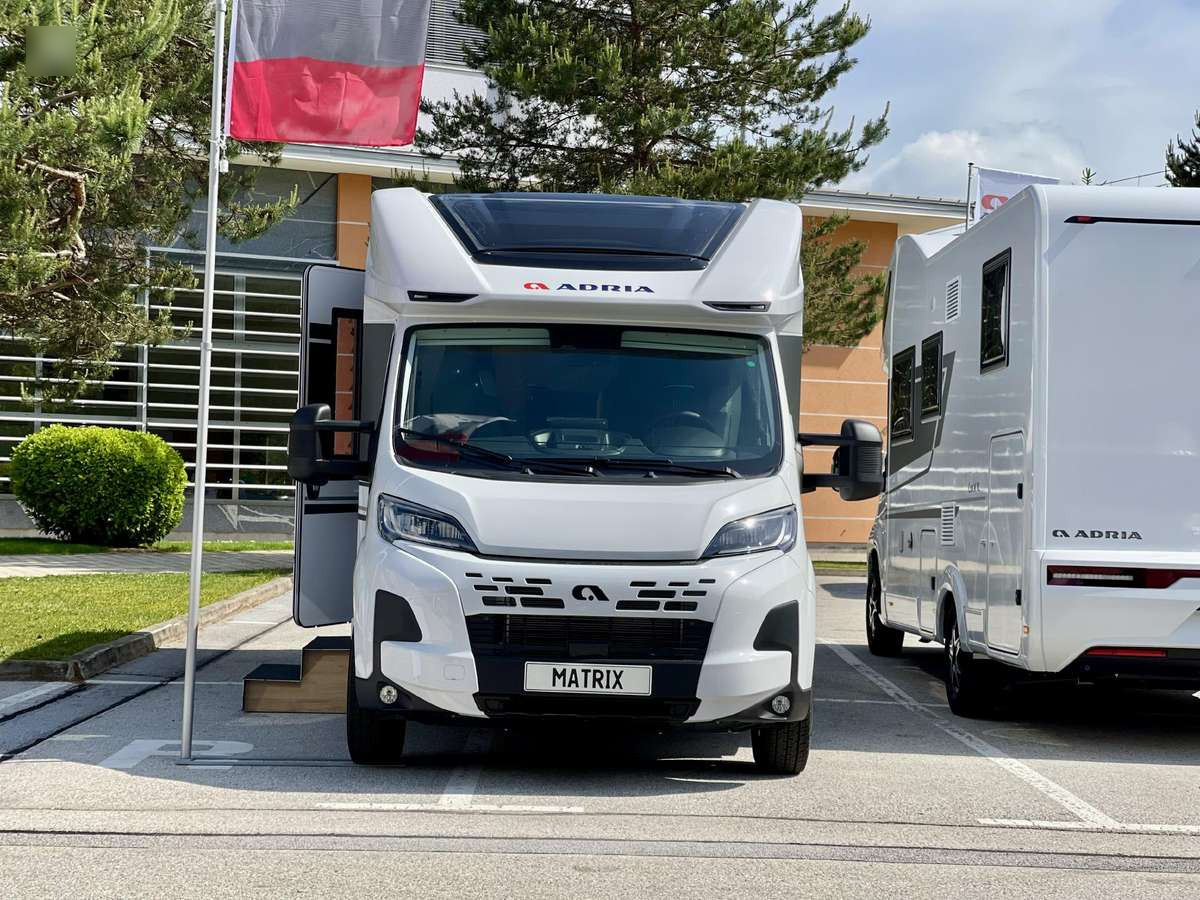 ADRIA Matrix 650 SL - Teilintegriertes Wohnmobil: das Bild 1 ADRIA Matrix 650 SL - Teilintegriertes Wohnmobil: das Bild 1