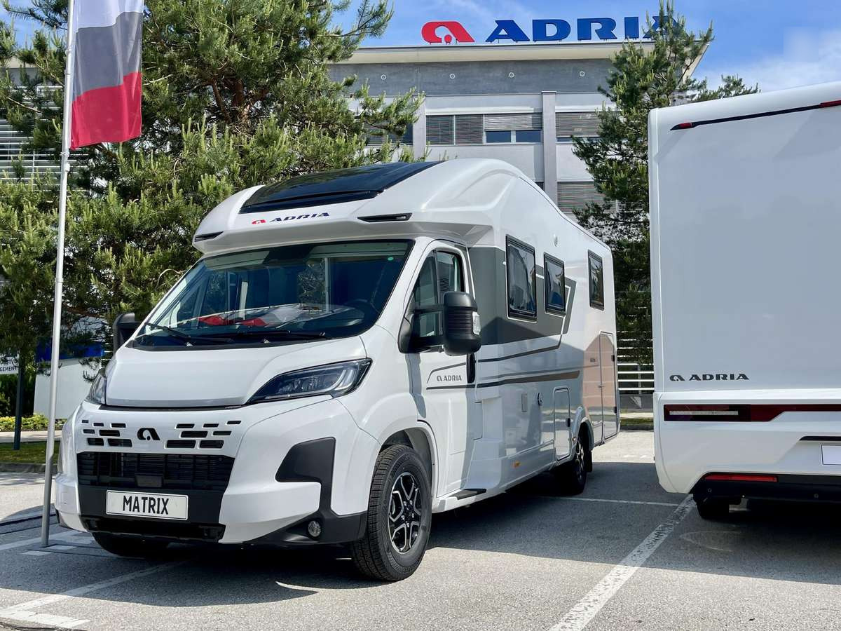 ADRIA Matrix 650 SL - Teilintegriertes Wohnmobil: das Bild 2 ADRIA Matrix 650 SL - Teilintegriertes Wohnmobil: das Bild 2