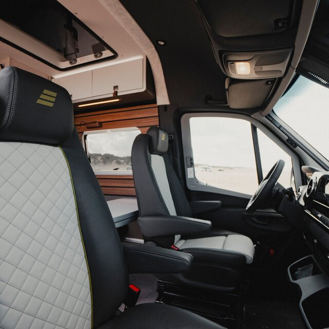 HYMER / ERIBA Grand Canyon Cross Over - Camper Van: das Bild 5 HYMER / ERIBA Grand Canyon Cross Over - Camper Van: das Bild 5