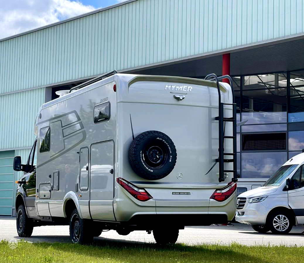 Hymer MLT 580 4x4 - Teilintegriertes Wohnmobil: das Bild 5 Hymer MLT 580 4x4 - Teilintegriertes Wohnmobil: das Bild 5