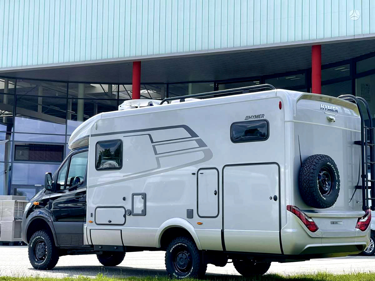 Hymer MLT 580 4x4 - Teilintegriertes Wohnmobil: das Bild 4 Hymer MLT 580 4x4 - Teilintegriertes Wohnmobil: das Bild 4