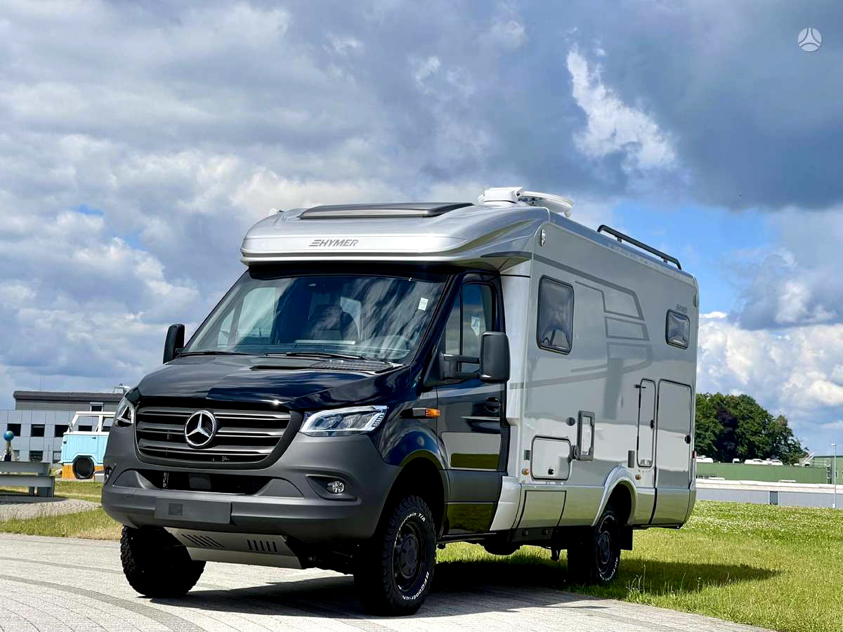 Hymer MLT 580 4x4 - Teilintegriertes Wohnmobil: das Bild 1 Hymer MLT 580 4x4 - Teilintegriertes Wohnmobil: das Bild 1