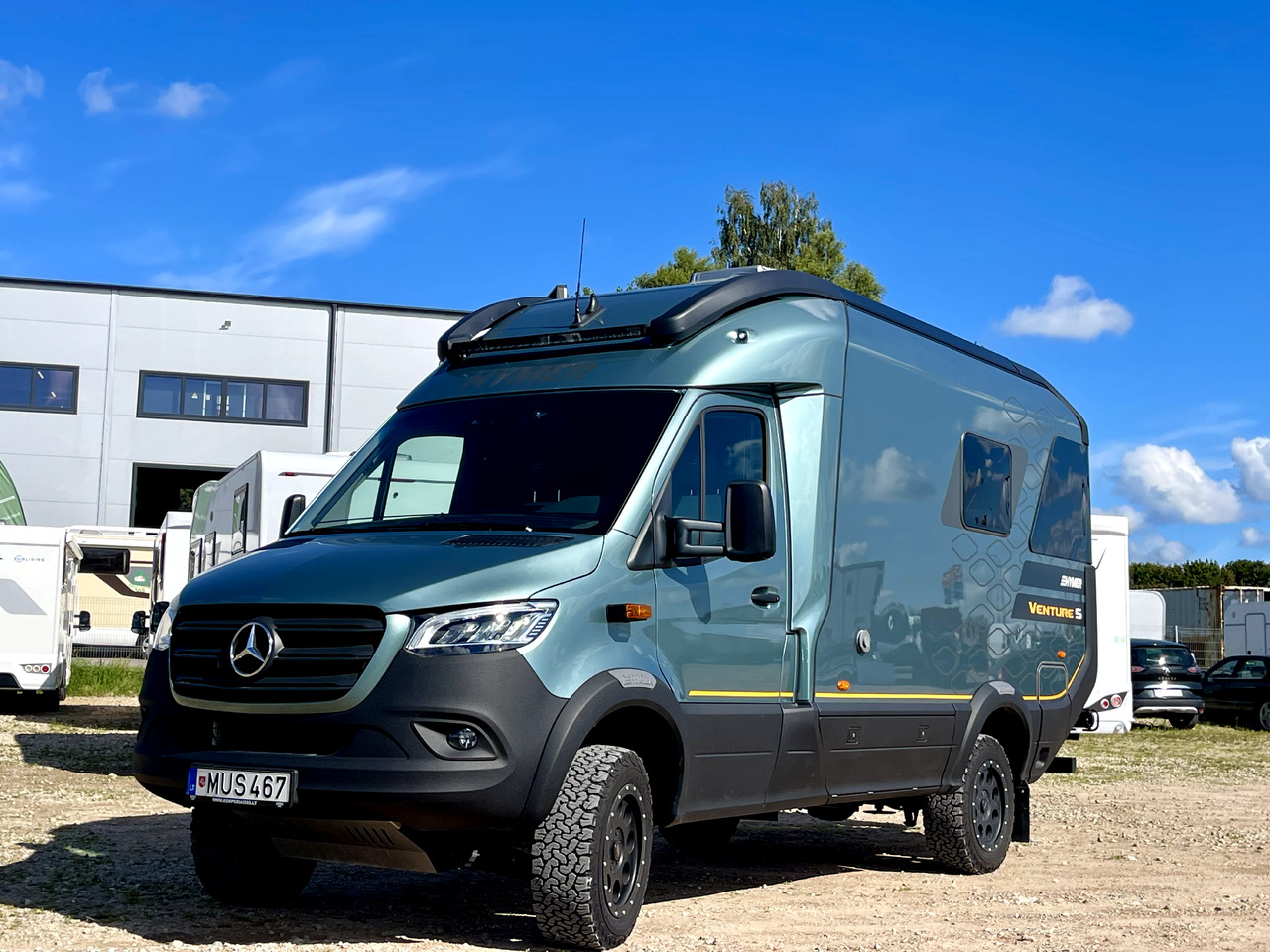 Hymer Venture S - Teilintegriertes Wohnmobil: das Bild 2 Hymer Venture S - Teilintegriertes Wohnmobil: das Bild 2