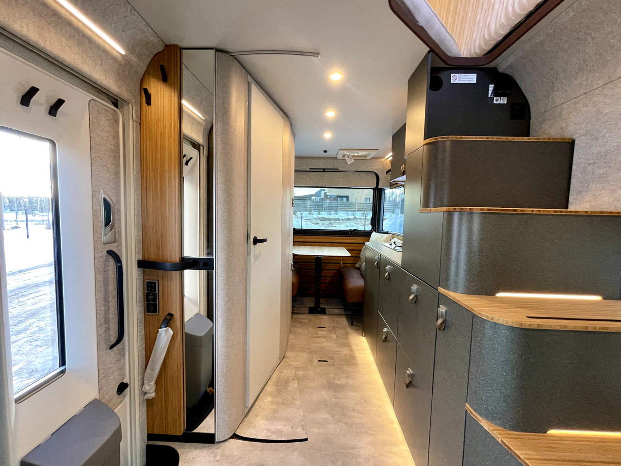Hymer Venture S - Teilintegriertes Wohnmobil: das Bild 5 Hymer Venture S - Teilintegriertes Wohnmobil: das Bild 5