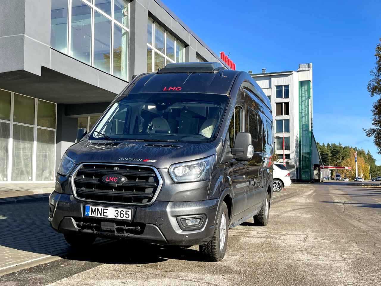 LMC Innovan 590C - Camper Van: das Bild 1 LMC Innovan 590C - Camper Van: das Bild 1