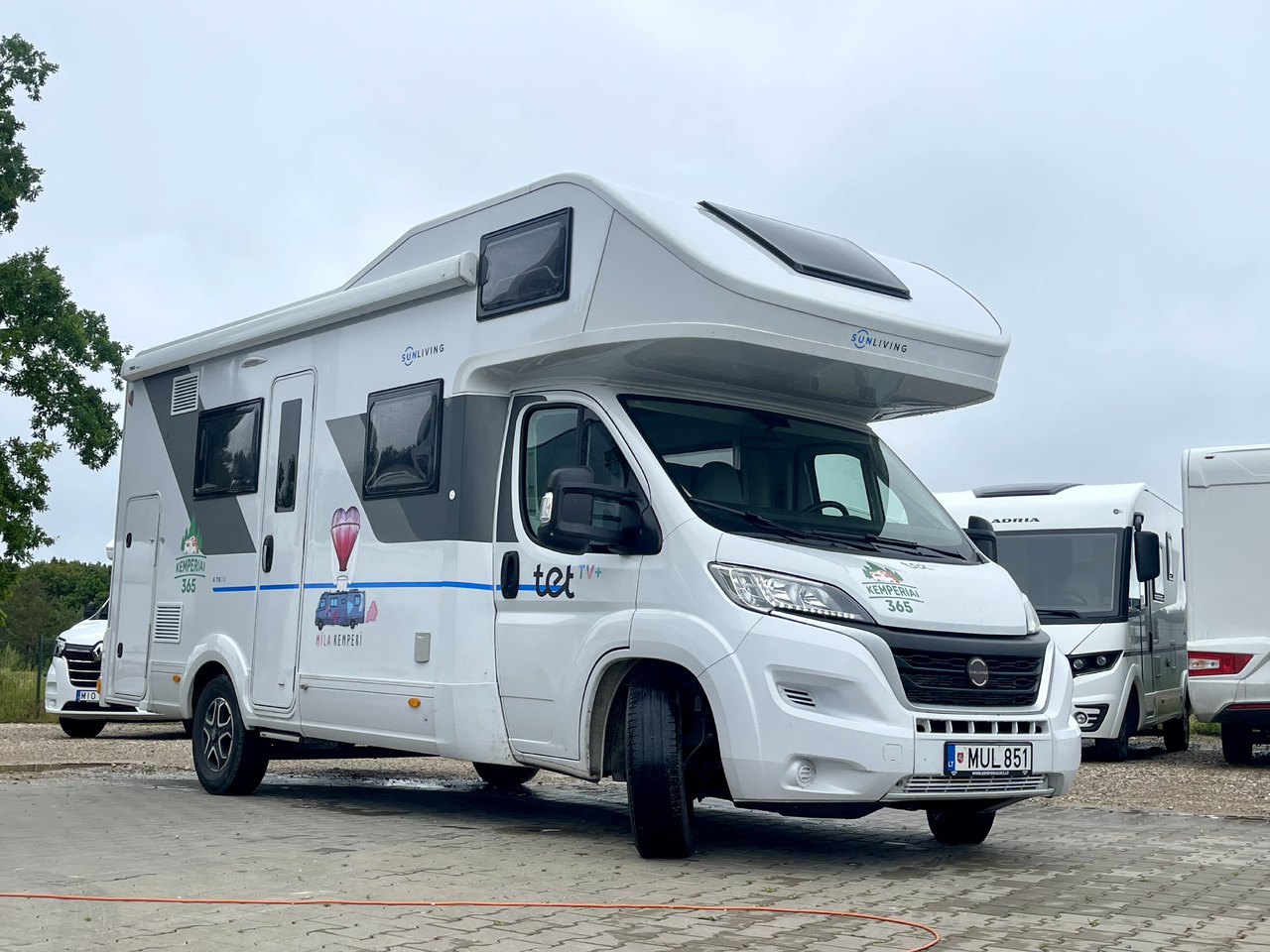 SUN LIVING A 70 DK - Alkoven Wohnmobil: das Bild 2 SUN LIVING A 70 DK - Alkoven Wohnmobil: das Bild 2