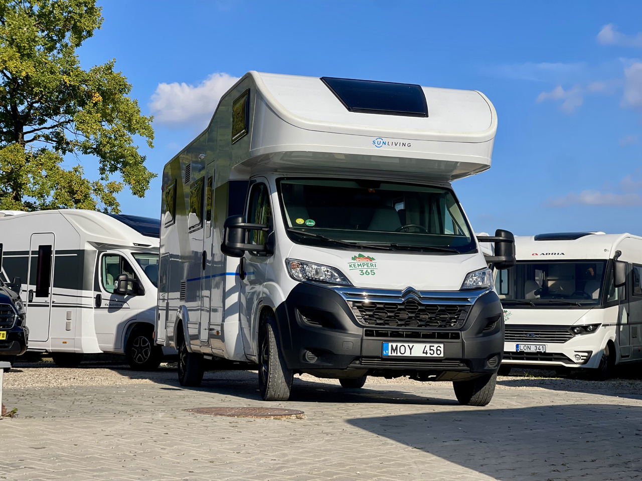 SUN LIVING A 75 DP - Alkoven Wohnmobil: das Bild 1 SUN LIVING A 75 DP - Alkoven Wohnmobil: das Bild 1