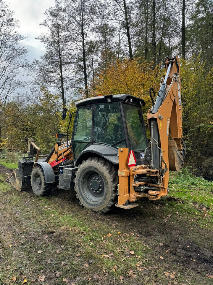 CASE 580ST - Baggerlader: das Bild 2 CASE 580ST - Baggerlader: das Bild 2
