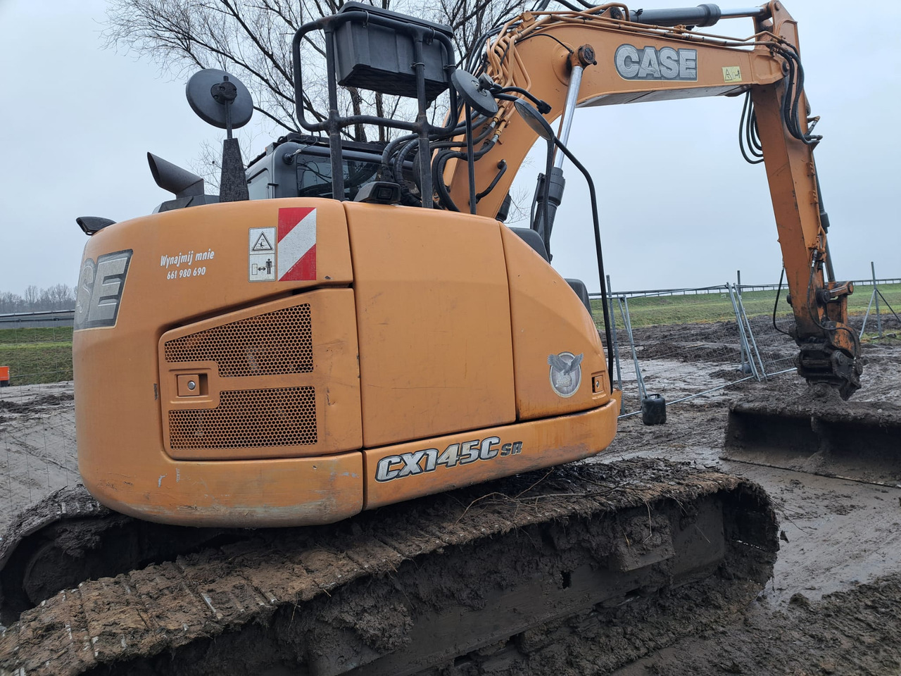 CASE CX 145C SR - Kettenbagger: das Bild 2 CASE CX 145C SR - Kettenbagger: das Bild 2