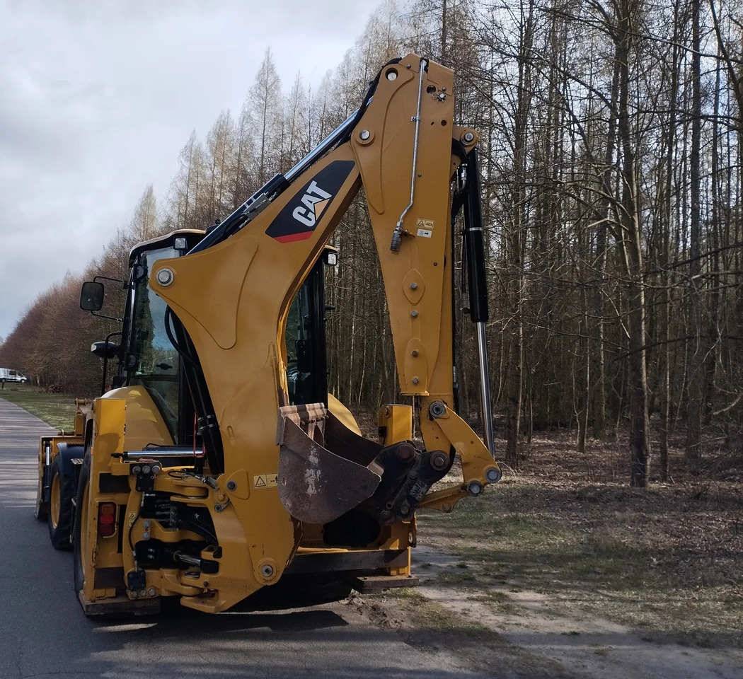 CATERPILLAR 432F II - Baggerlader: das Bild 3 CATERPILLAR 432F II - Baggerlader: das Bild 3