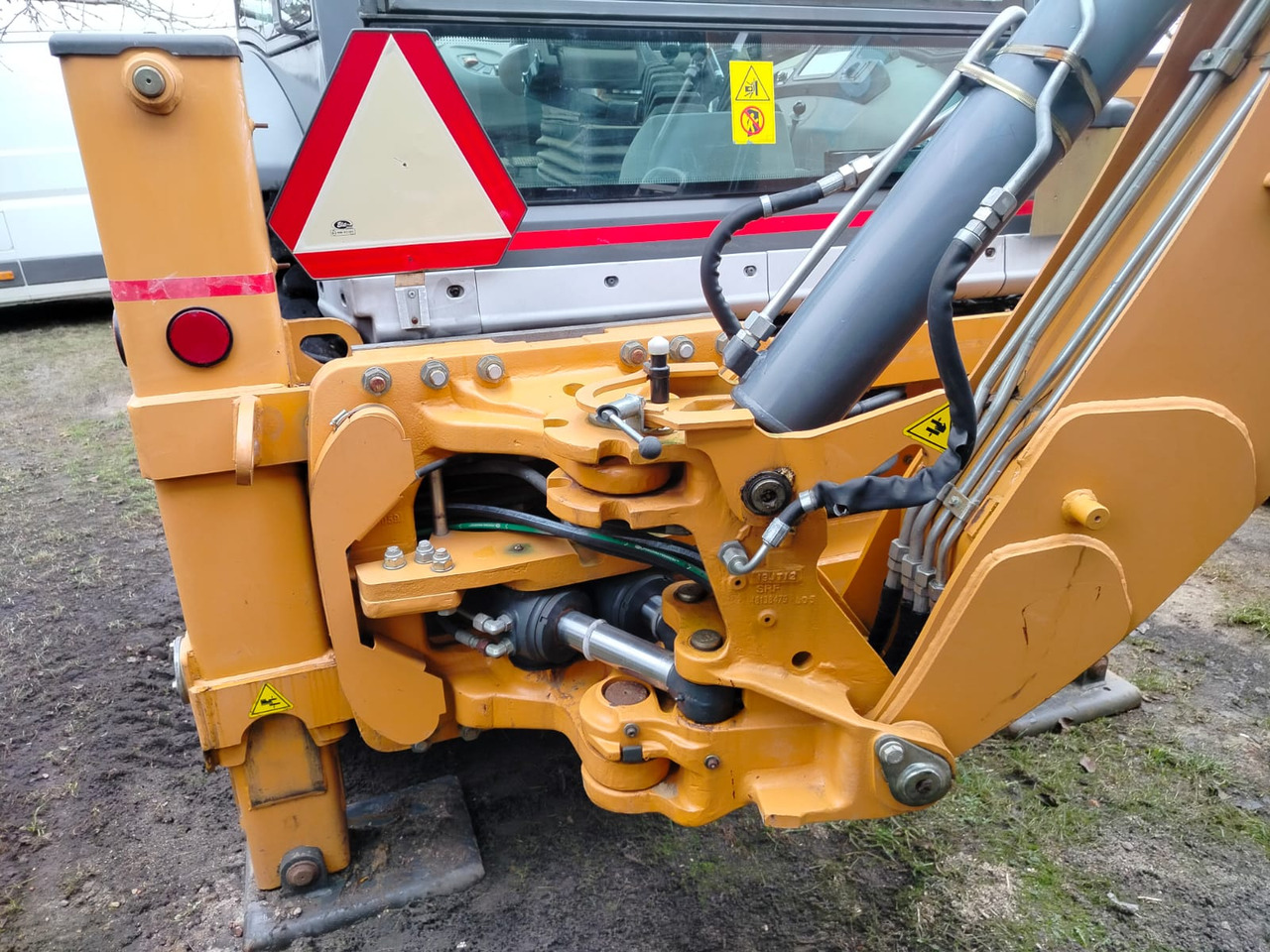 Case 770 EX-SS - Baggerlader: das Bild 2 Case 770 EX-SS - Baggerlader: das Bild 2