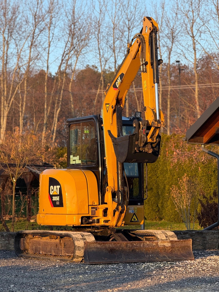 Caterpillar 305E CR - Minibagger: das Bild 1 Caterpillar 305E CR - Minibagger: das Bild 1