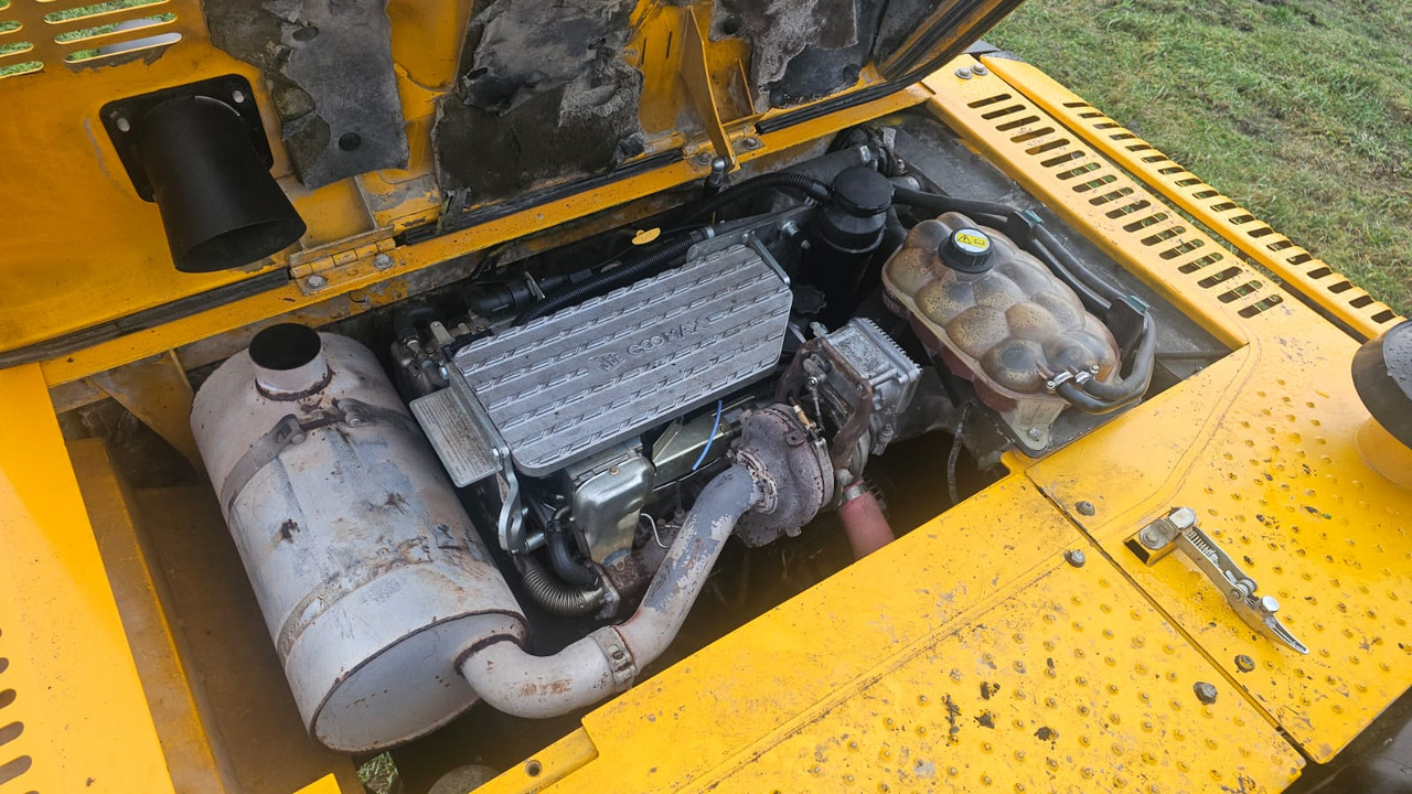 JCB JS175W - Mobilbagger: das Bild 3 JCB JS175W - Mobilbagger: das Bild 3
